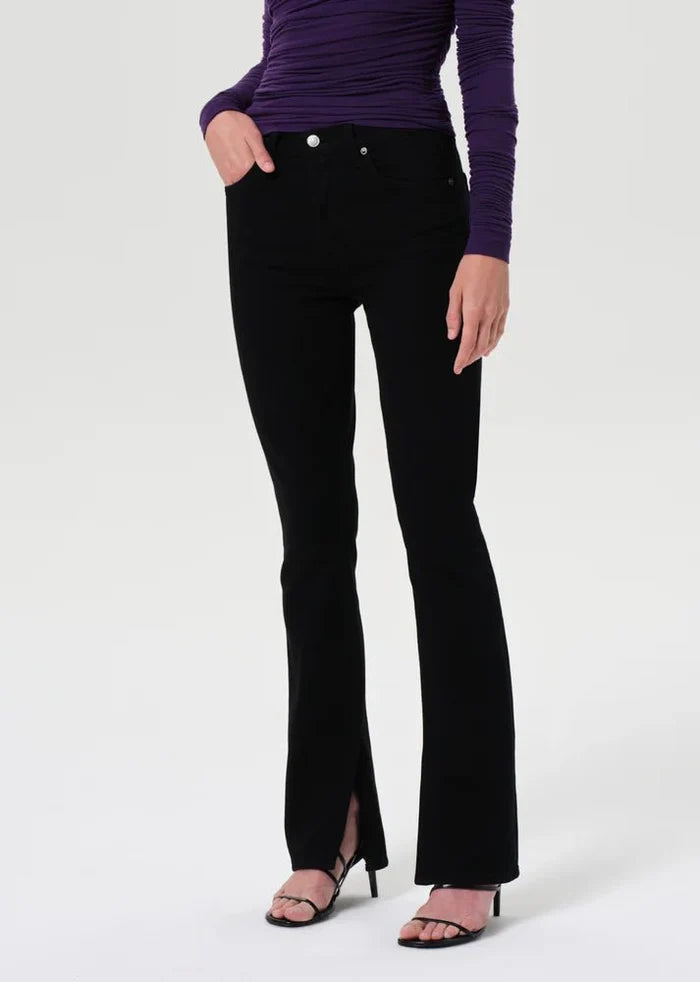 Agolde - Ingram Split Skinny in Immersion - Kalifornia Jean Bar