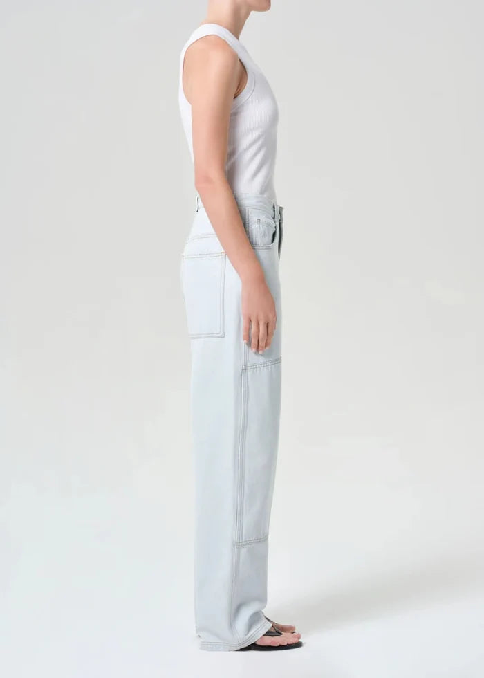Agolde - Laria Pieced Jean in Process - Kalifornia Jean Bar