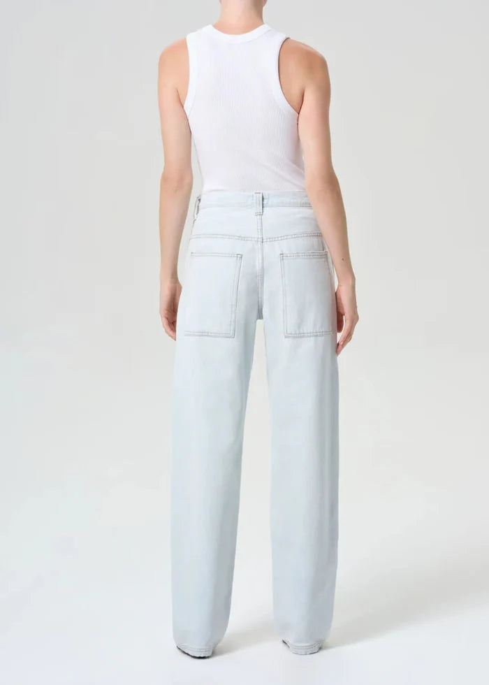 Agolde - Laria Pieced Jean in Process - Kalifornia Jean Bar