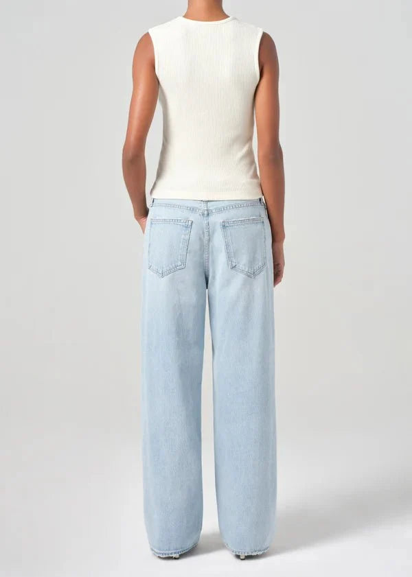 Agolde - Low Slung Baggy Jean in Spark - Kalifornia Jean Bar
