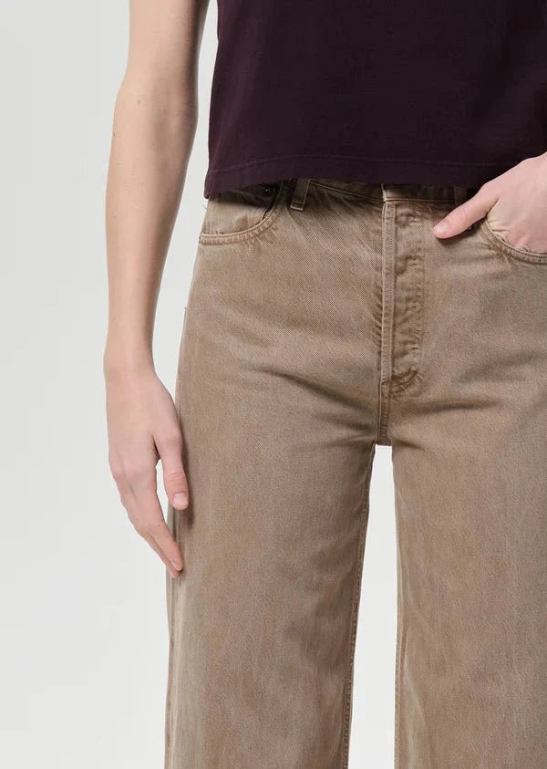 Agolde - Ren Jean in Trail - Kalifornia Jean Bar