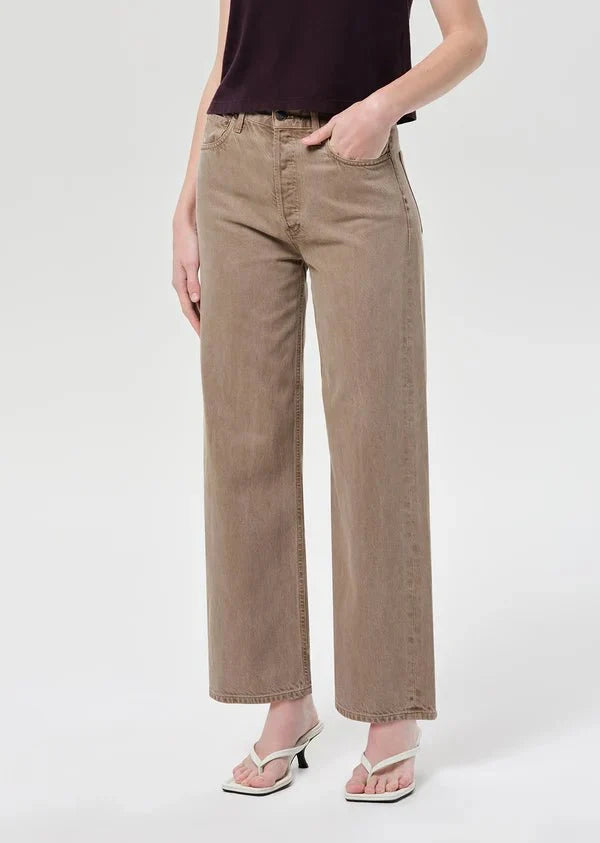 Agolde - Ren Jean in Trail - Kalifornia Jean Bar