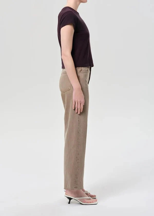 Agolde - Ren Jean in Trail - Kalifornia Jean Bar