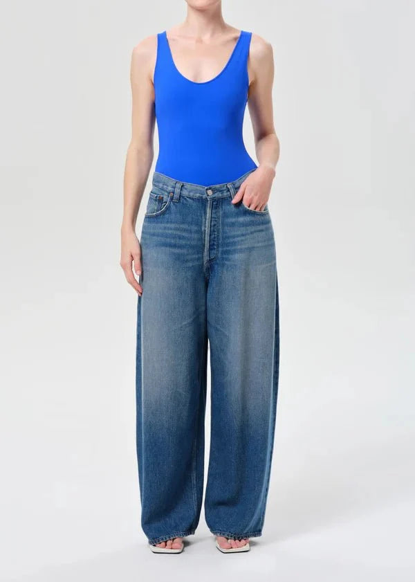 Agolde - Rounded Baggy In Expression - Kalifornia Jean Bar