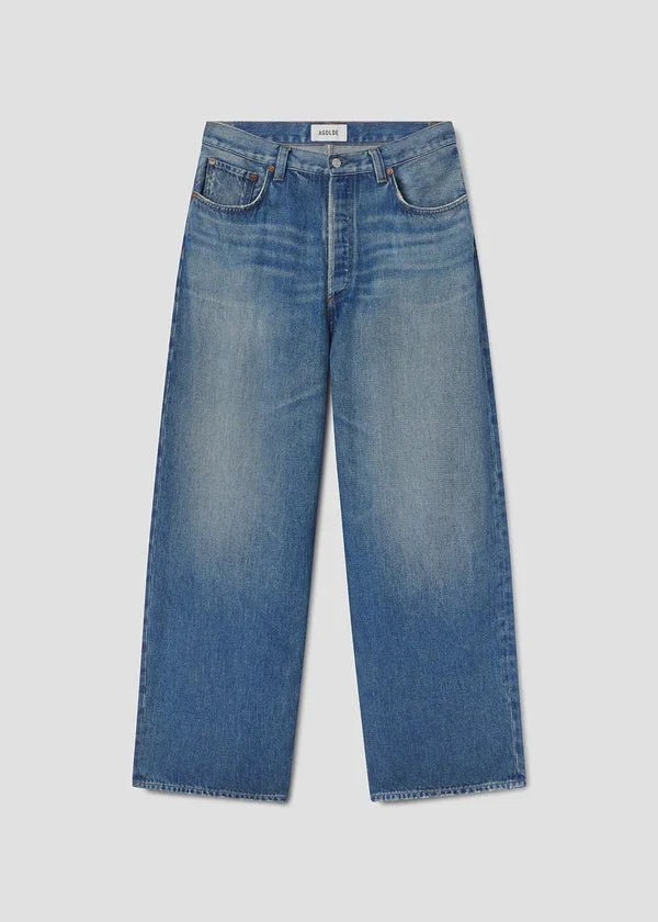 Agolde - Rounded Baggy In Expression - Kalifornia Jean Bar