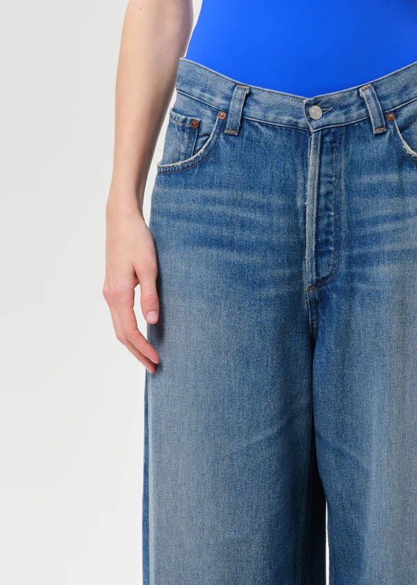Agolde - Rounded Baggy In Expression - Kalifornia Jean Bar
