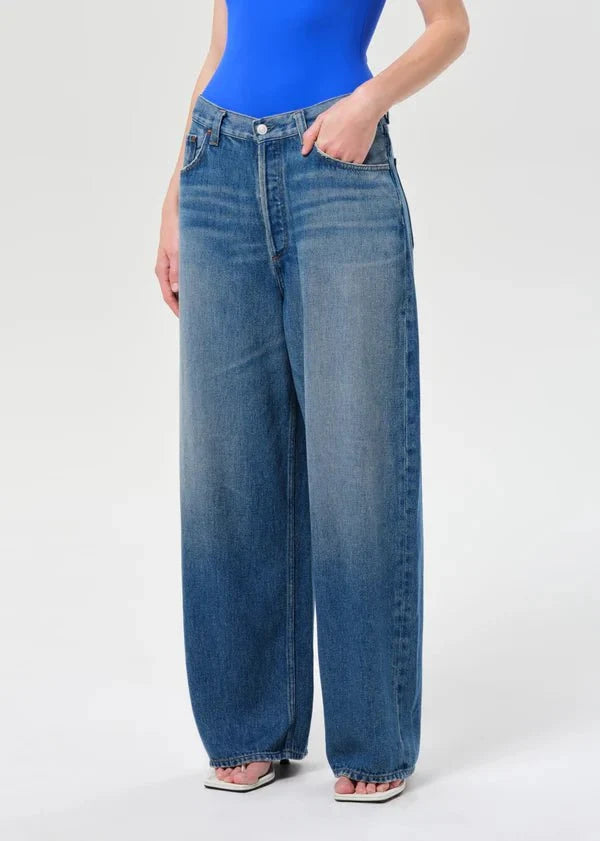 Agolde - Rounded Baggy In Expression - Kalifornia Jean Bar
