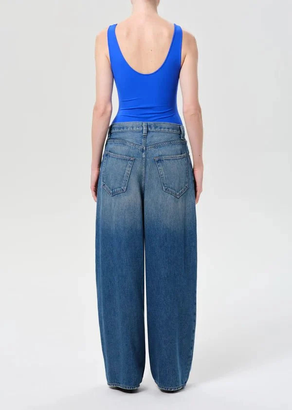 Agolde - Rounded Baggy In Expression - Kalifornia Jean Bar