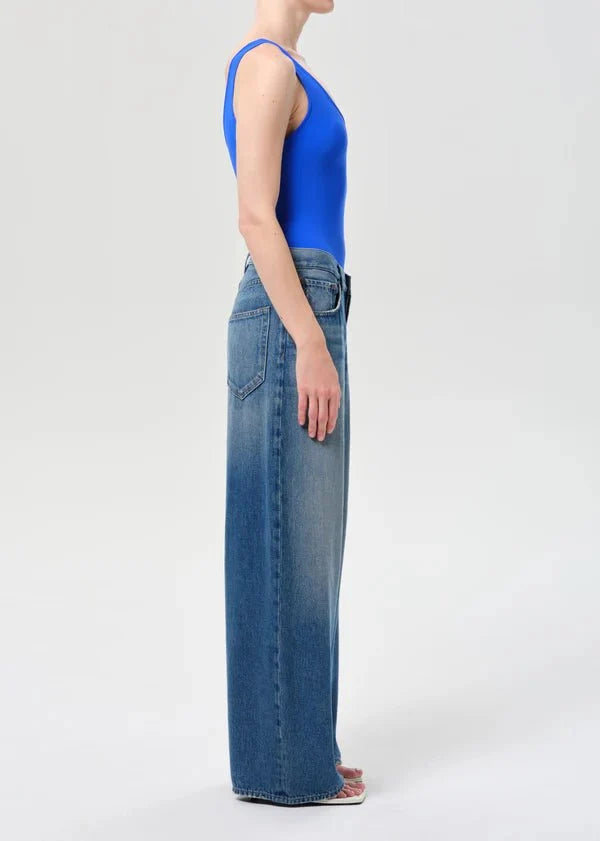 Agolde - Rounded Baggy In Expression - Kalifornia Jean Bar