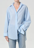 Agolde - Sona Shirt Fontana Stripe - Kalifornia Jean Bar