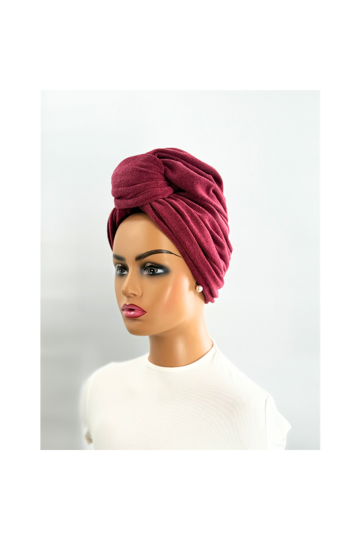 Ahead Collection M1030-25 Fine Terry Turban