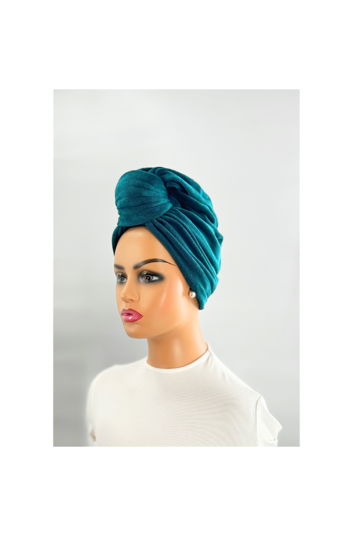 Ahead Collection M1030-25 Fine Terry Turban