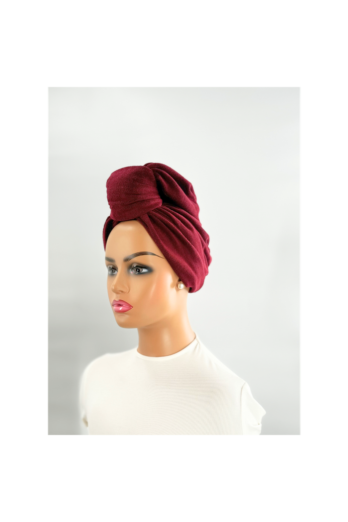 Ahead Collection M1030-25 Fine Terry Turban