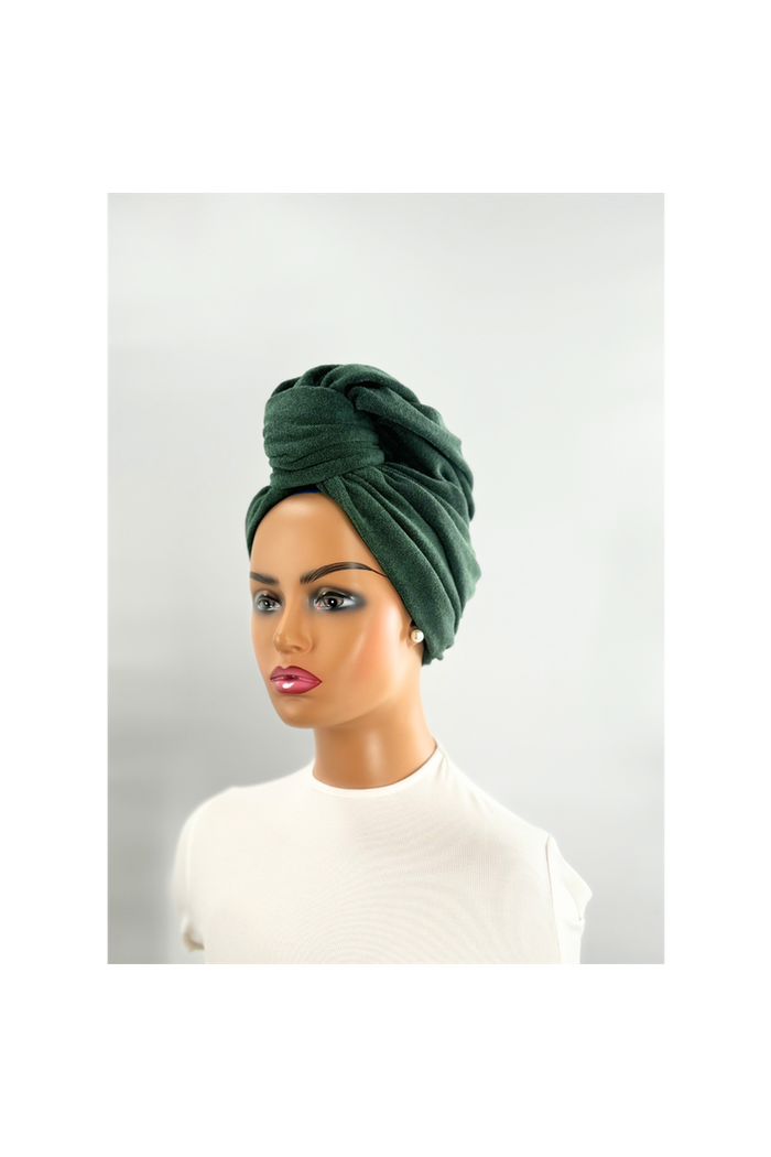 Ahead Collection M1030-25 Fine Terry Turban