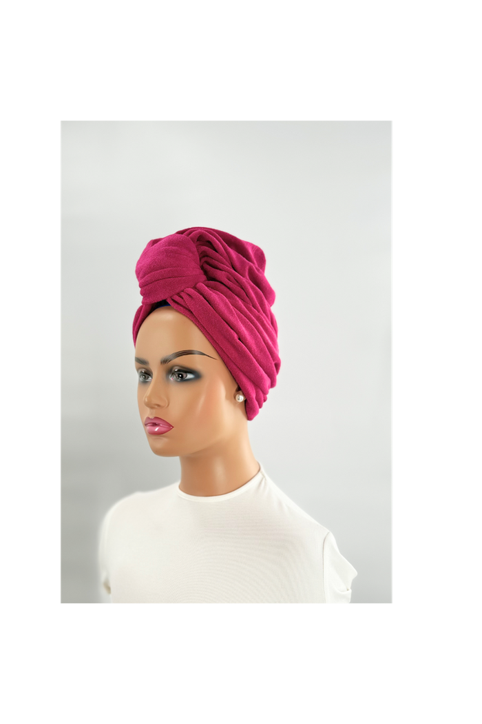 Ahead Collection M1030-25 Fine Terry Turban