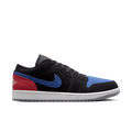 Air Jordan 1 Low Black True Blue