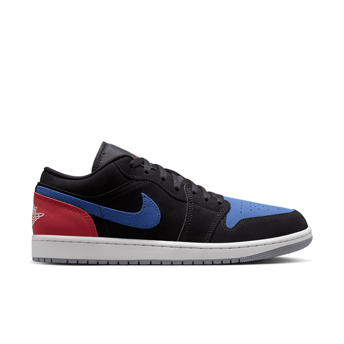 Air Jordan 1 Low Black True Blue