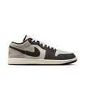 Air Jordan 1 Low SE Elephant Print Deep Pewter