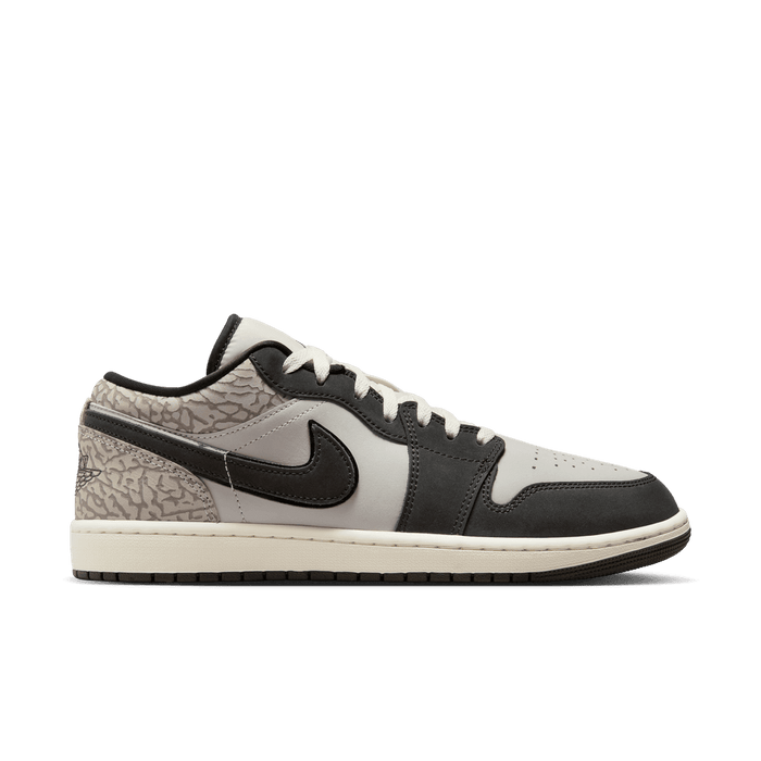 Air Jordan 1 Low SE Elephant Print Deep Pewter