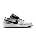 Air Jordan 1 Low SE Tiempo Metallic Silver