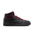 Air Jordan 1 Mid SE Elephant Print Bred