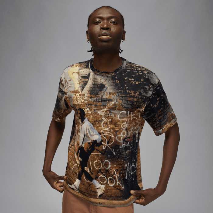 Air Jordan 85 Playground Graphic Tee Off Noir
