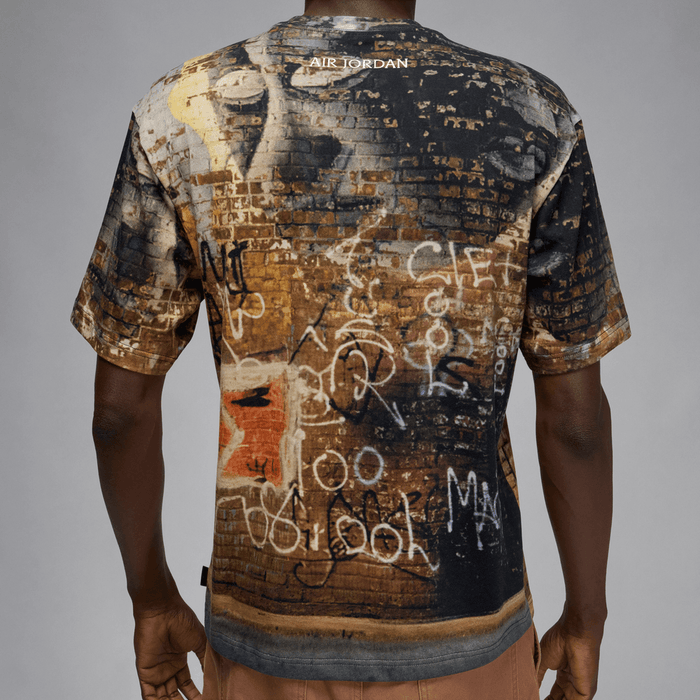 Air Jordan 85 Playground Graphic Tee Off Noir