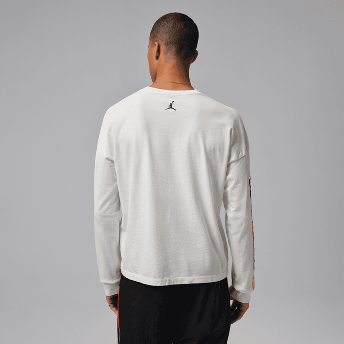 Air Jordan Black Cate LS Tee QS
