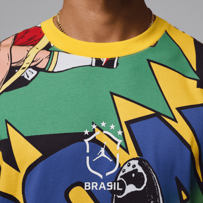 Air Jordan Brazil Boxy Tee