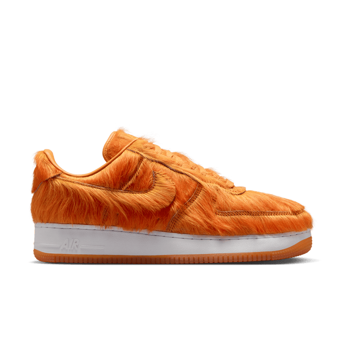Nike Air Force 1 Low Orange Pony Hair