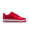 Nike Air Force 1 Low Patent University Red Light Crimson