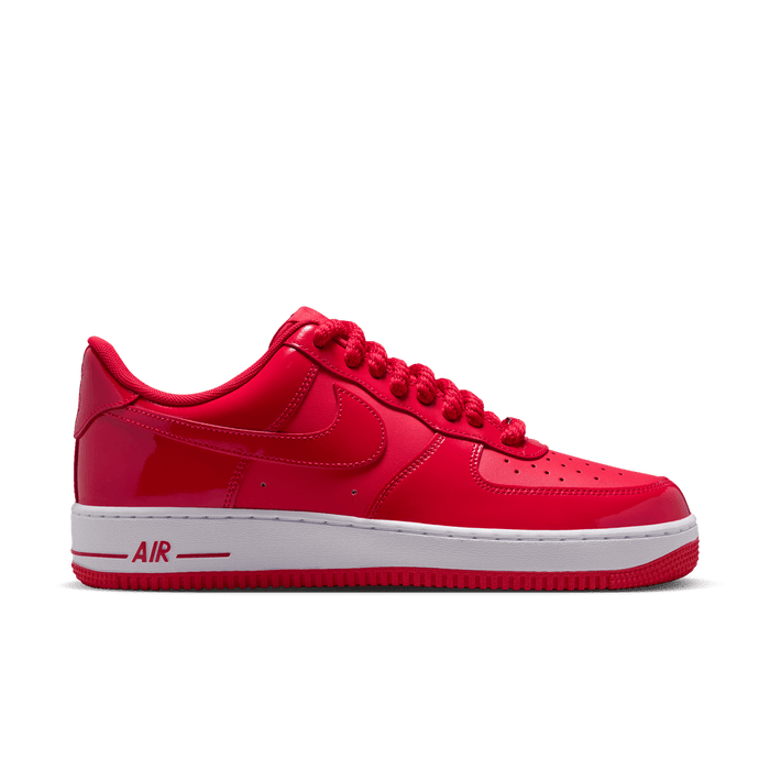 Nike Air Force 1 Low Patent University Red Light Crimson
