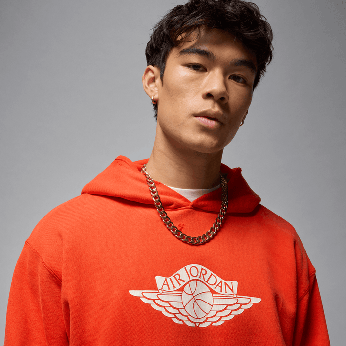 Air Jordan Rare Air Pullover Hoodie Chile Red