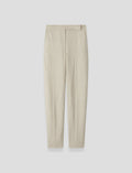 Aix Light Linen Blend Trousers