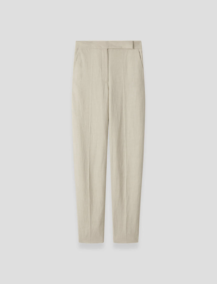 Aix Light Linen Blend Trousers