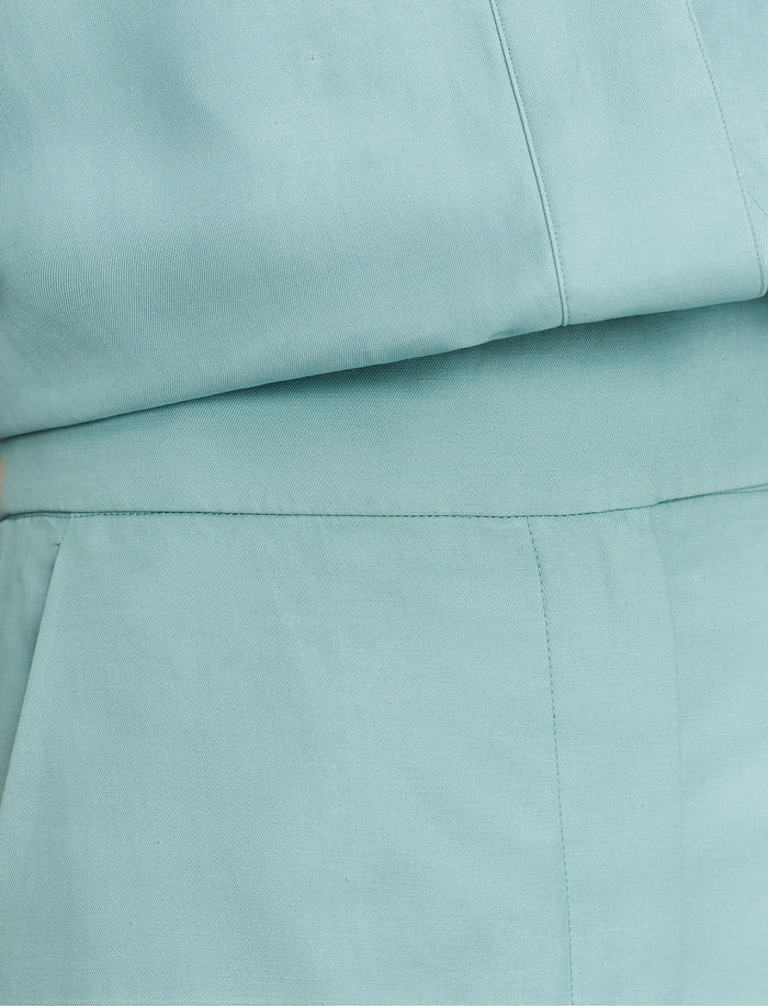 Aix Light Linen Blend Trousers