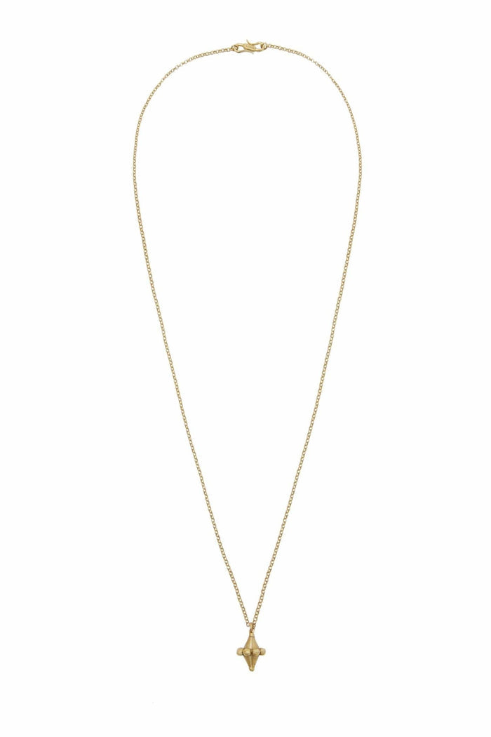 Alémais - Le Jardin Spiral Ball Drop Necklace - Kalifornia Jean Bar