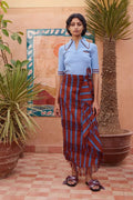 Alémais - Noura Knit Blue Polo - Kalifornia Jean Bar