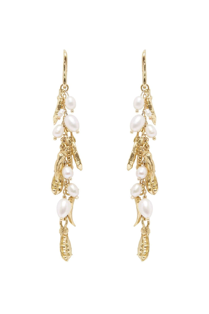 Alémais - Tesori Chili Charm Drop Earrings - Kalifornia Jean Bar