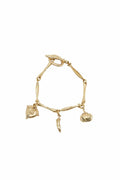 Alémais - Tesori Multi Charm Bracelet - Kalifornia Jean Bar