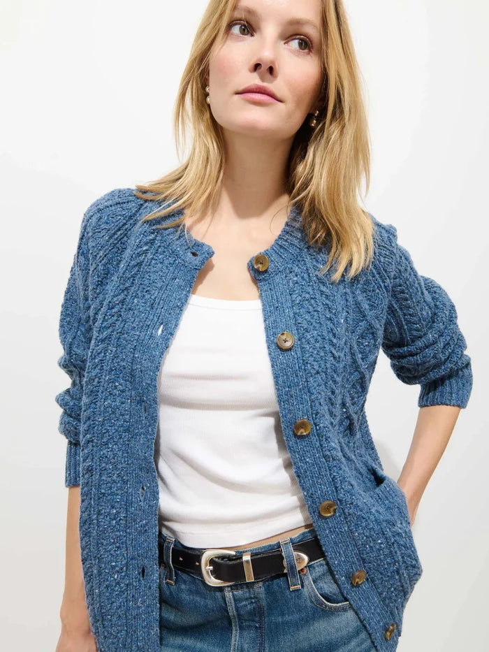 Alex Mill - Donegal Sweater in Frost - Kalifornia Jean Bar