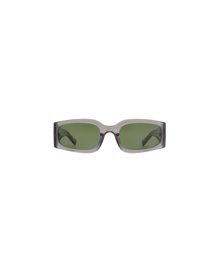 ALEX SUNGLASS GREY TRANSPARENT