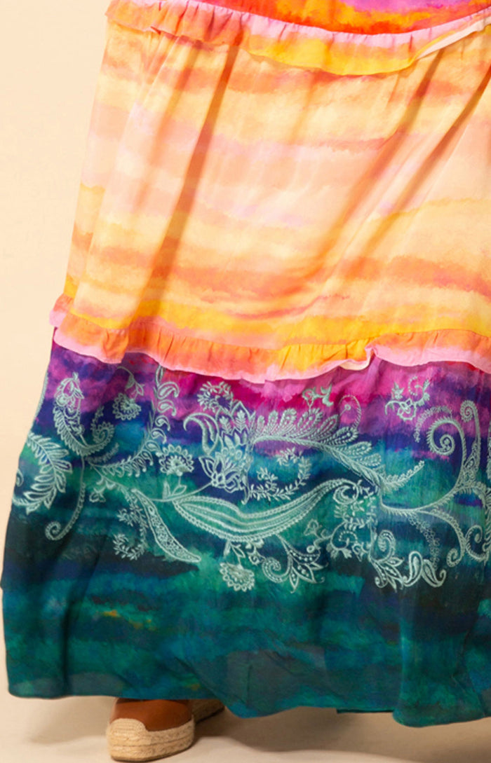 Alexandra Maxi Dress, color_coral