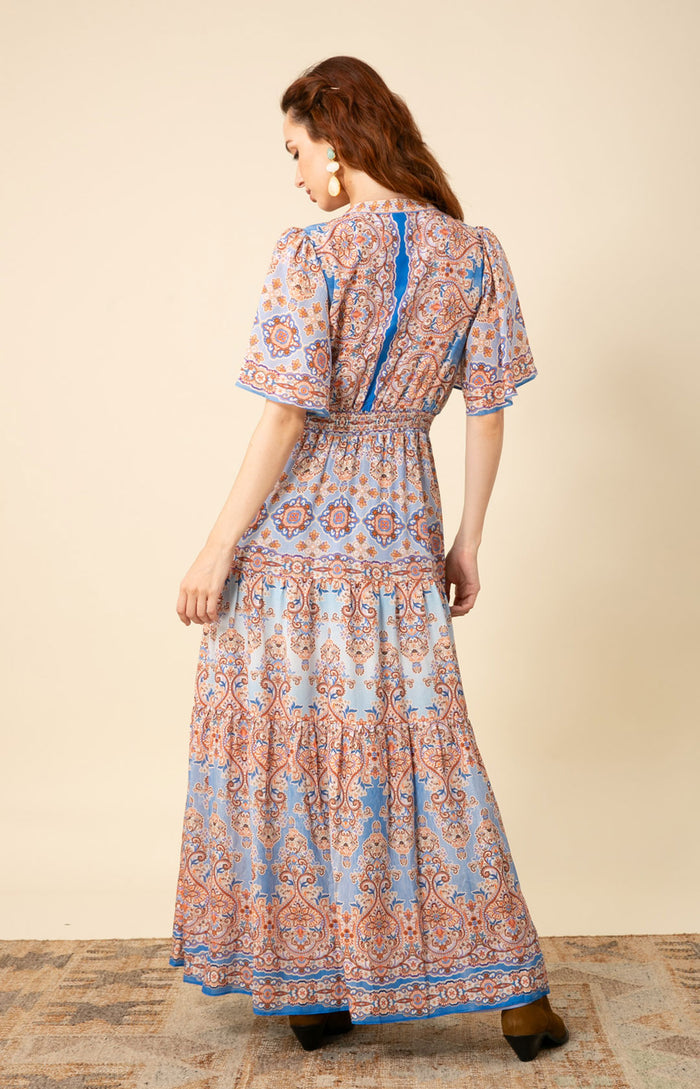 Alexis Voile Maxi Dress, color_blue