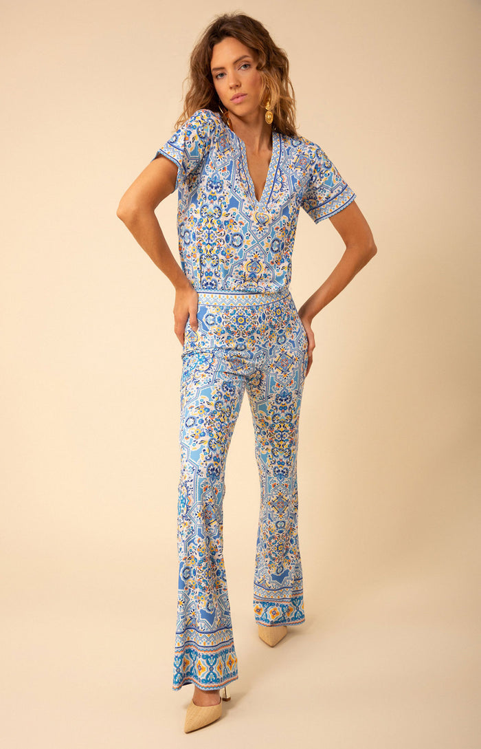 Aliyah Jersey Pant, color_blue