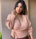 Aliyah Wrap Top image 0