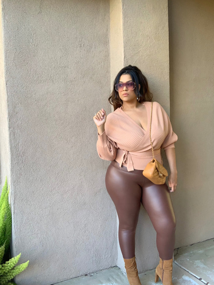 Aliyah Wrap Top image 1