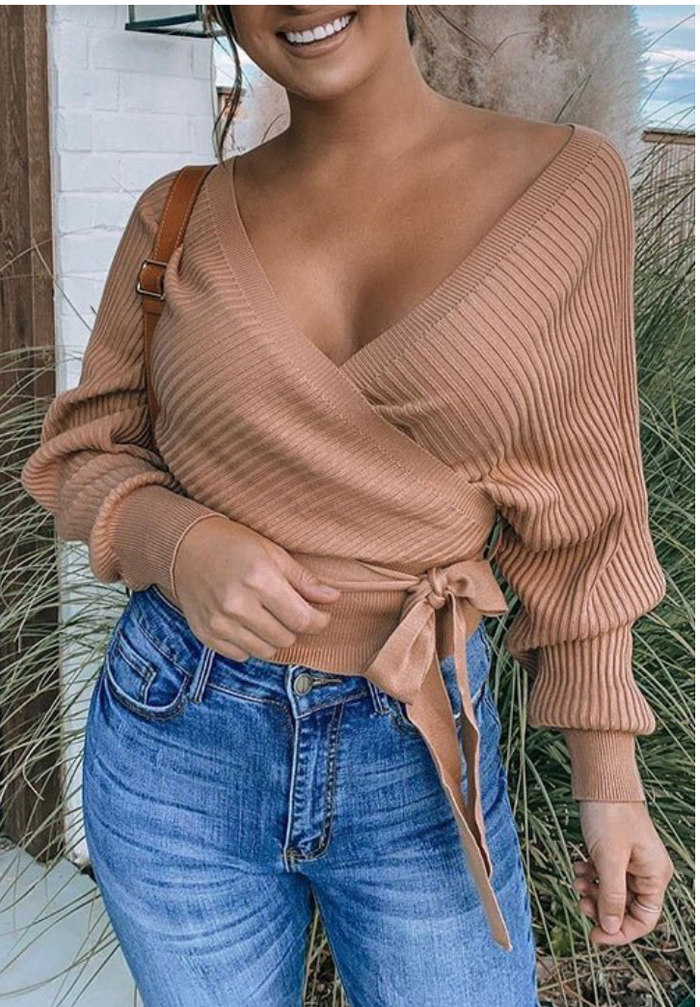 Aliyah Wrap Top image 4