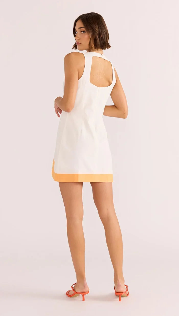 Alora Wave Mini Dress
