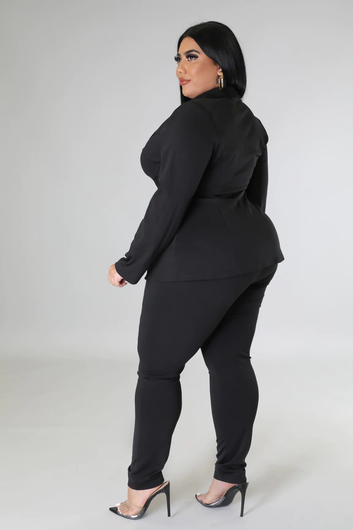 Amina Blazer Pant Set image 4